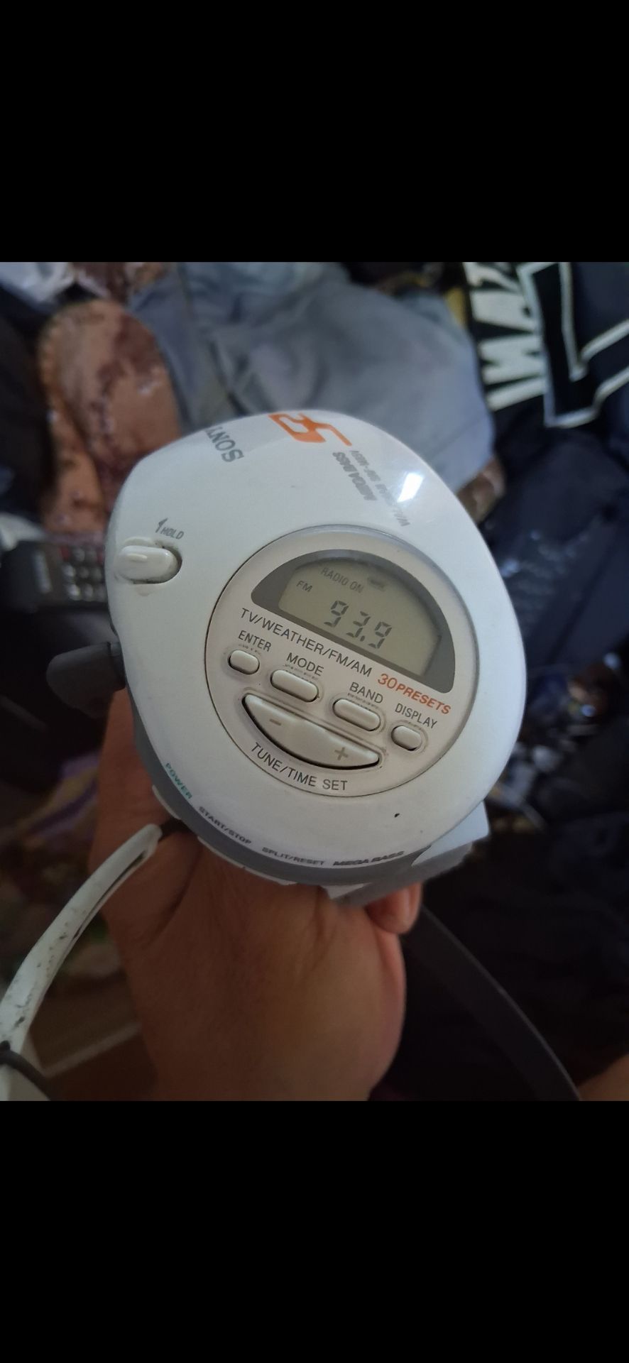 Sony sports Walkman radio