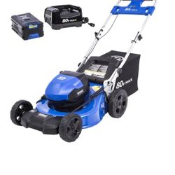 Kobalt 80-Volt, 21-in Push Battery Walk Mower with (1) 5 Ah Battery Included