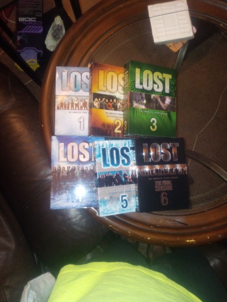 Lost- Complete Series- DVD