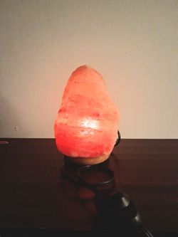 Himalayan Pink Salt Lamp with Base