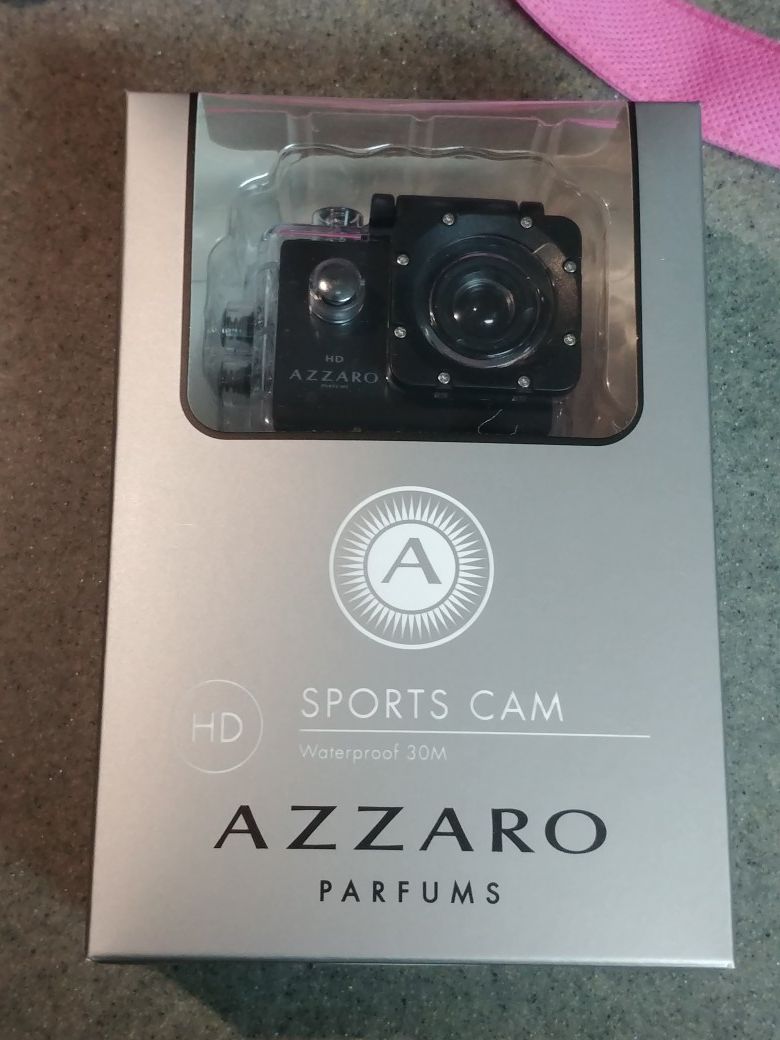 Azzaro sports camera