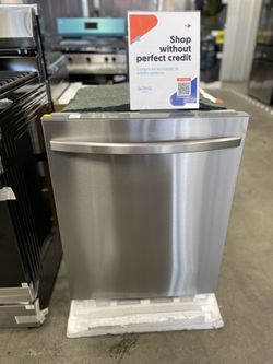 Samsung Dishwasher In Stainless Steel