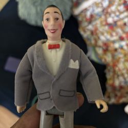 pee wee herman toy