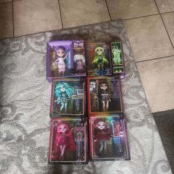 Rainbow High And Shadow High Dolls