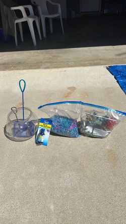 Fish tank accessories