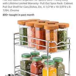 Pull Out Cabinet Orgnizer