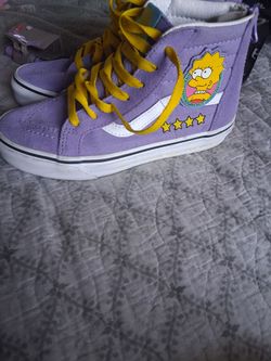 Simpsons shoe kids