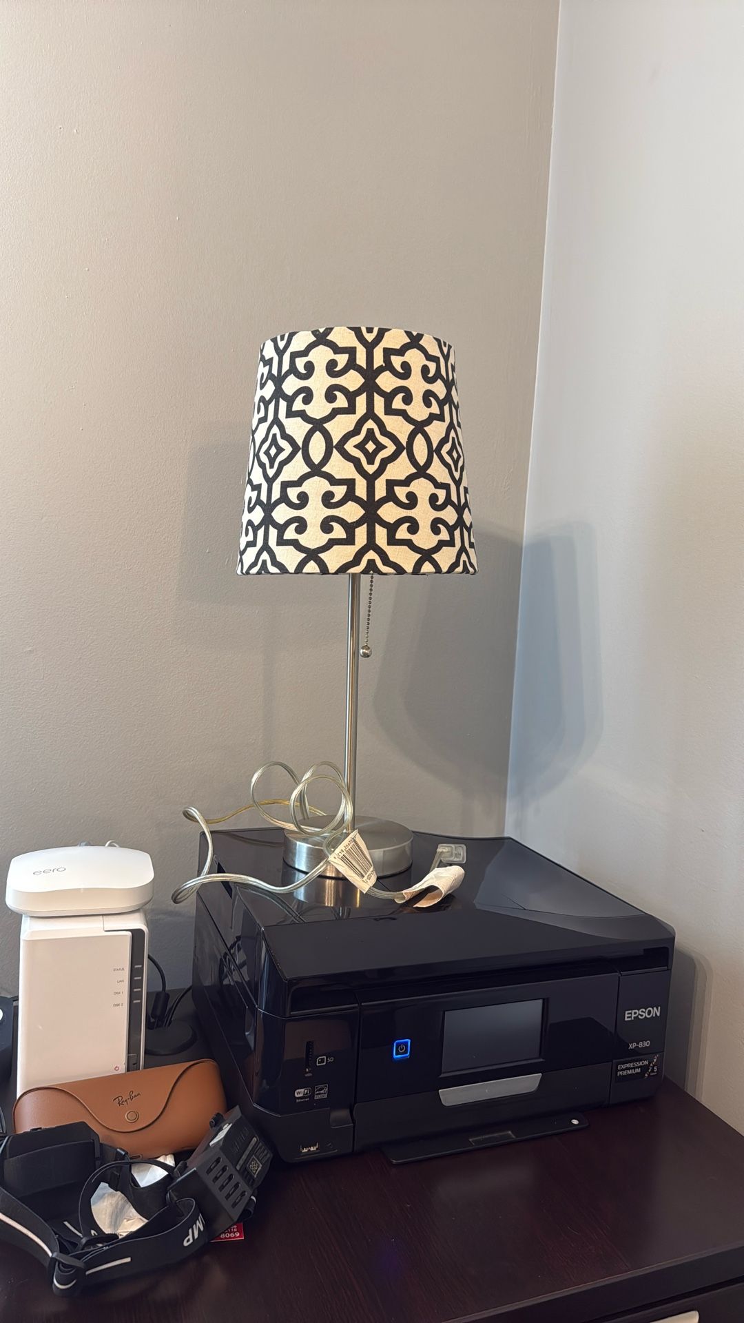 Contemporary Lamp