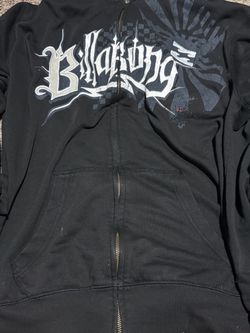 y2k billabong zip up