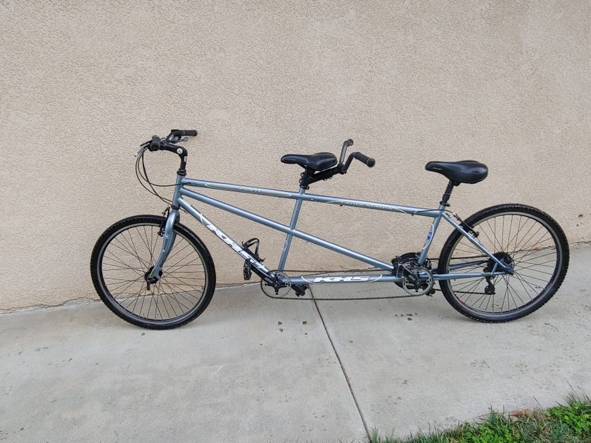 used tandem mountain bike for sale