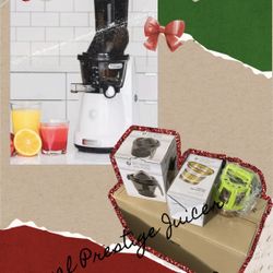 Royal Prestige Juicer Full Accessories 