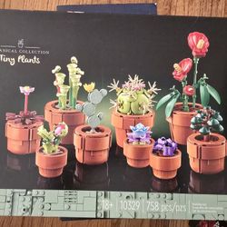 Lego Plant And Flower Sets