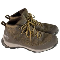 REI Co-op Flash Hiking Boots Women Size 10 Waterproof Trail Shoes Outdoor Active
