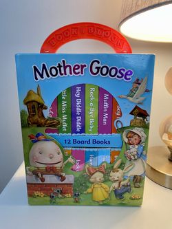 Mother Goose My First Library 12 Board Books