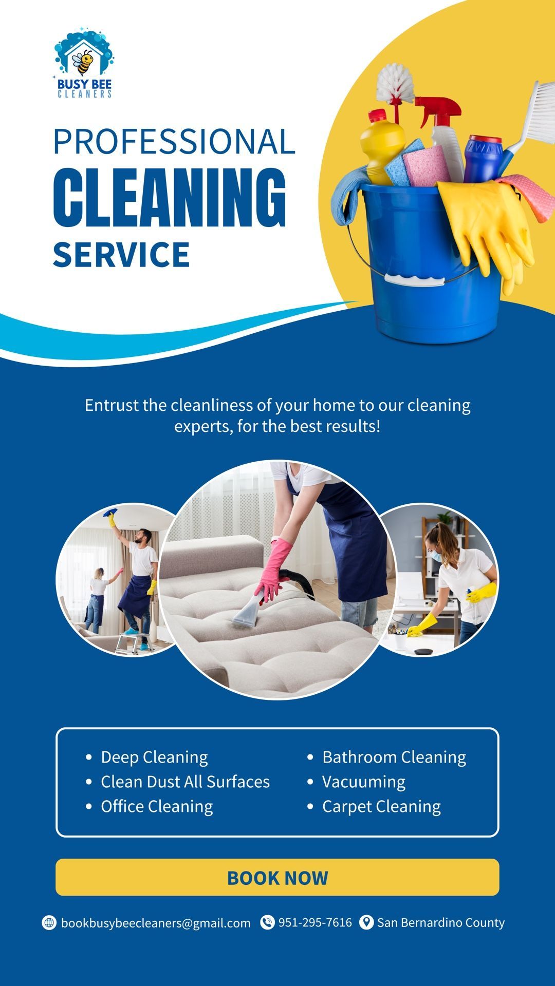 Busy Bee Cleaners Riverside