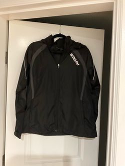 Subaru Hooded Zip-Up Jacket