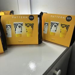 PATTERN Travel kit 