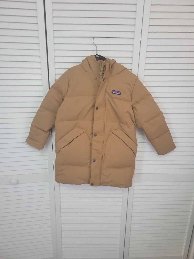 Patagonia Kids Downdrift Parka Water Proof Small (7-8)