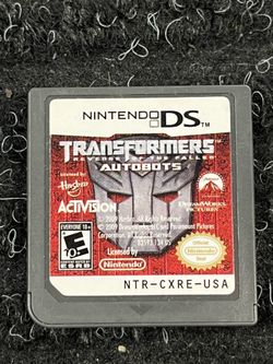 Transformers revenge of the fallen Nintendo DS(847)(097) 12