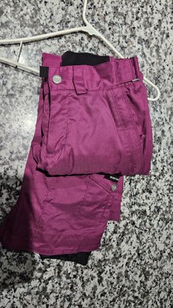 Body Glove Girls Snow Pants Size 12 Snowboarding 