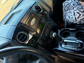 2007 Ford Harley Davidson truck