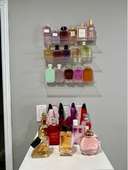 Perfume declutter