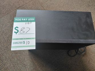 Vizio subwoofer