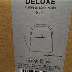 Stainless Steel Kettle 