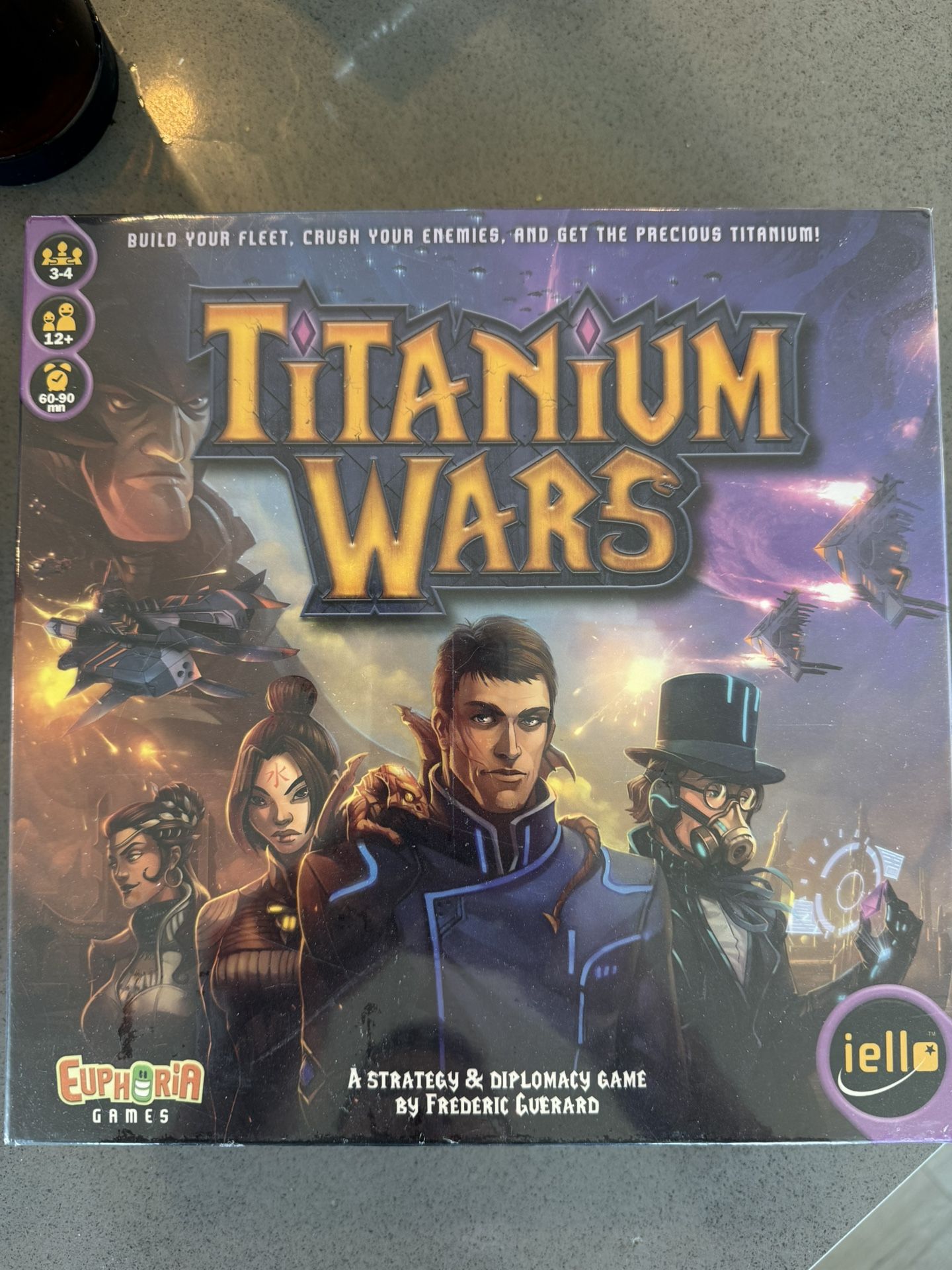 Titanium Wars Board Game
