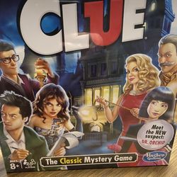 Clue Board Game