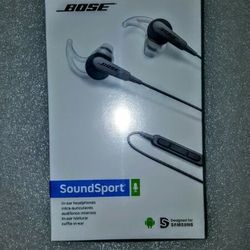 Bose SoundSport In Ear Headphones. Open Box