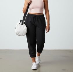 Ease of Motion  Joggers Women’s LARGE Black Sweat pants