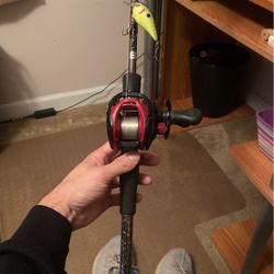 Daiwa Baitcaster On 13 fishing Rod
