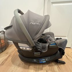 Nuna PIPA rx Infant Car Seat with RELX Base