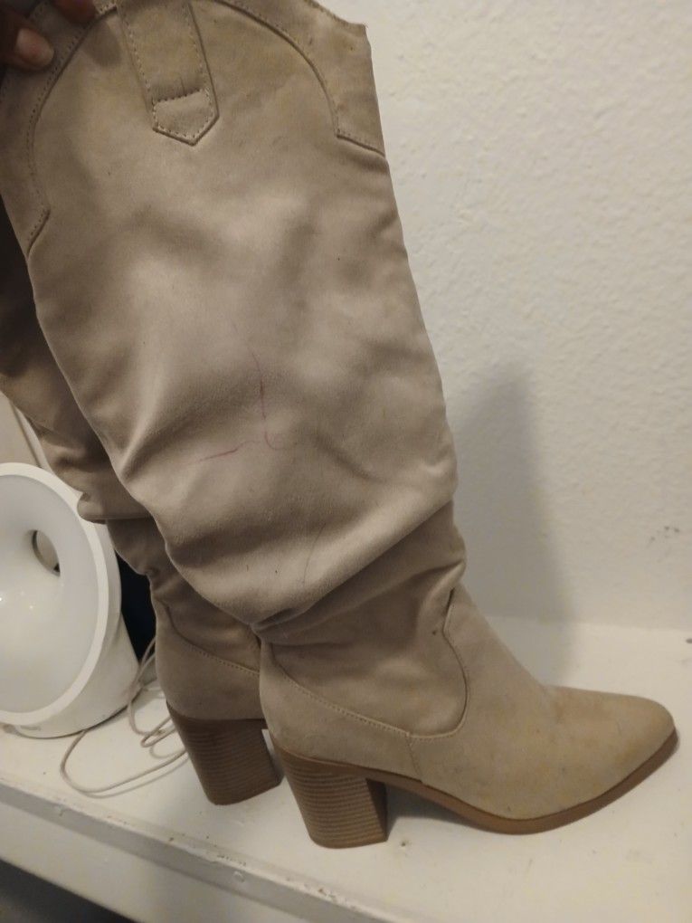Knee High Boots