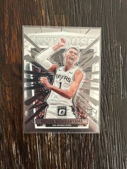 Victor Wembanyama Rookie card