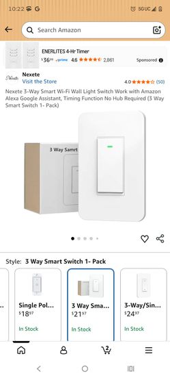 Switchmate Smart Light Switch