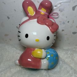 Hello Kitty Easter Ceramic 
