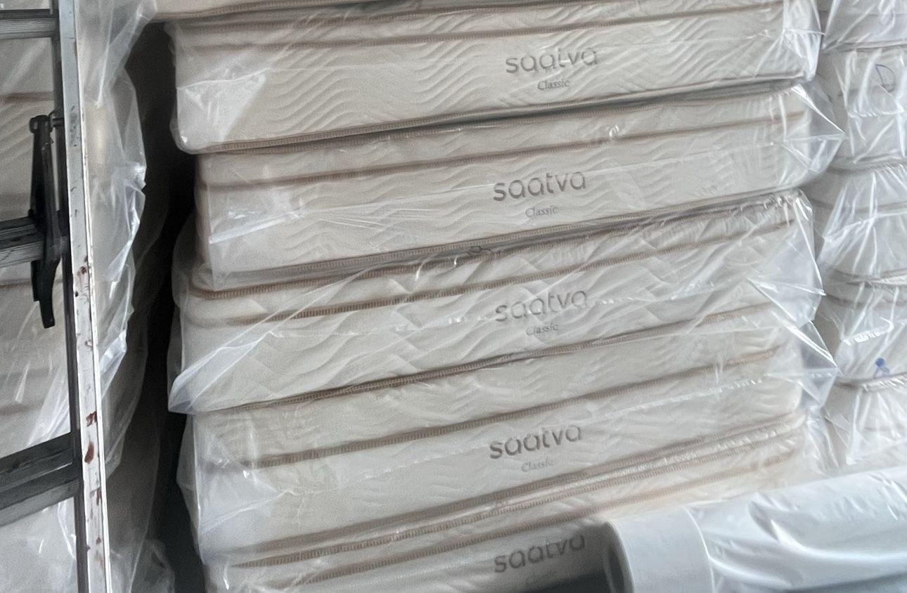 Luxury Saatva & Tempur-Pedic Mattresses – 50-80% Off! • Brand New, Minor Blemishes (Nothing That Affects Comfort) • King, Queen, Full, T