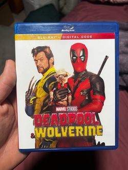 Deadpool and Wolverine blu ray