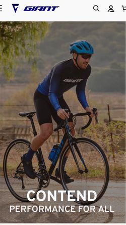 Giant Contend 3 road bicycle