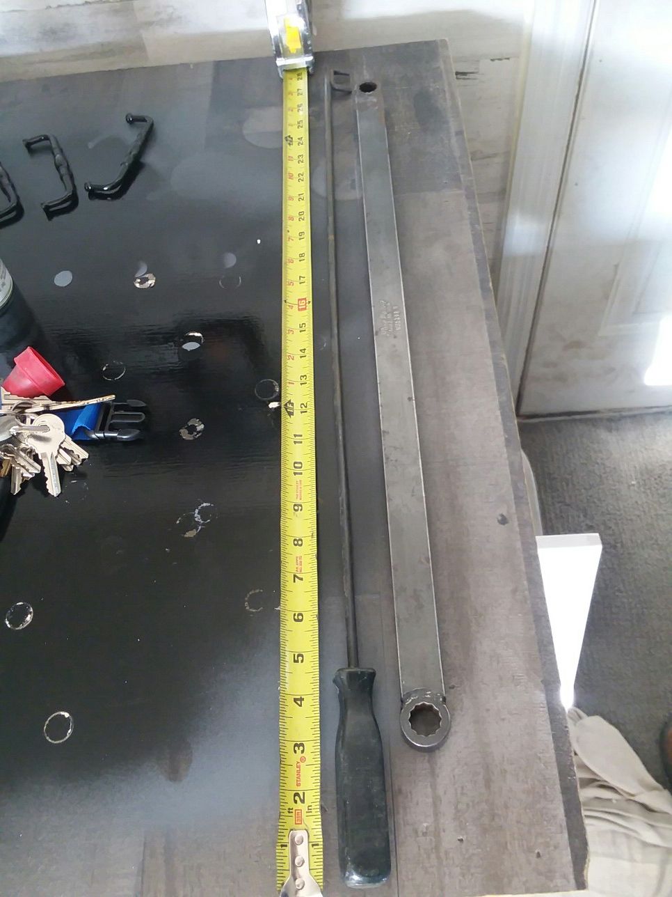 Blue point serpinetine belt tools