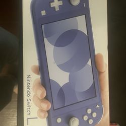 Nintendo Switch Lite Blue