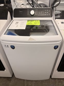 Midea top load washer