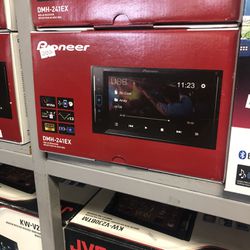 Pioneer Dmh-241ex On Sale Today For 169.99