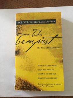 The Tempest (paperback