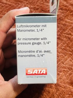 Sata Jet X 5500