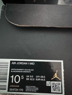 Jordan 1 mid