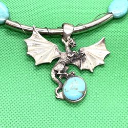 Turquoise Dragon Ne Klaxe
