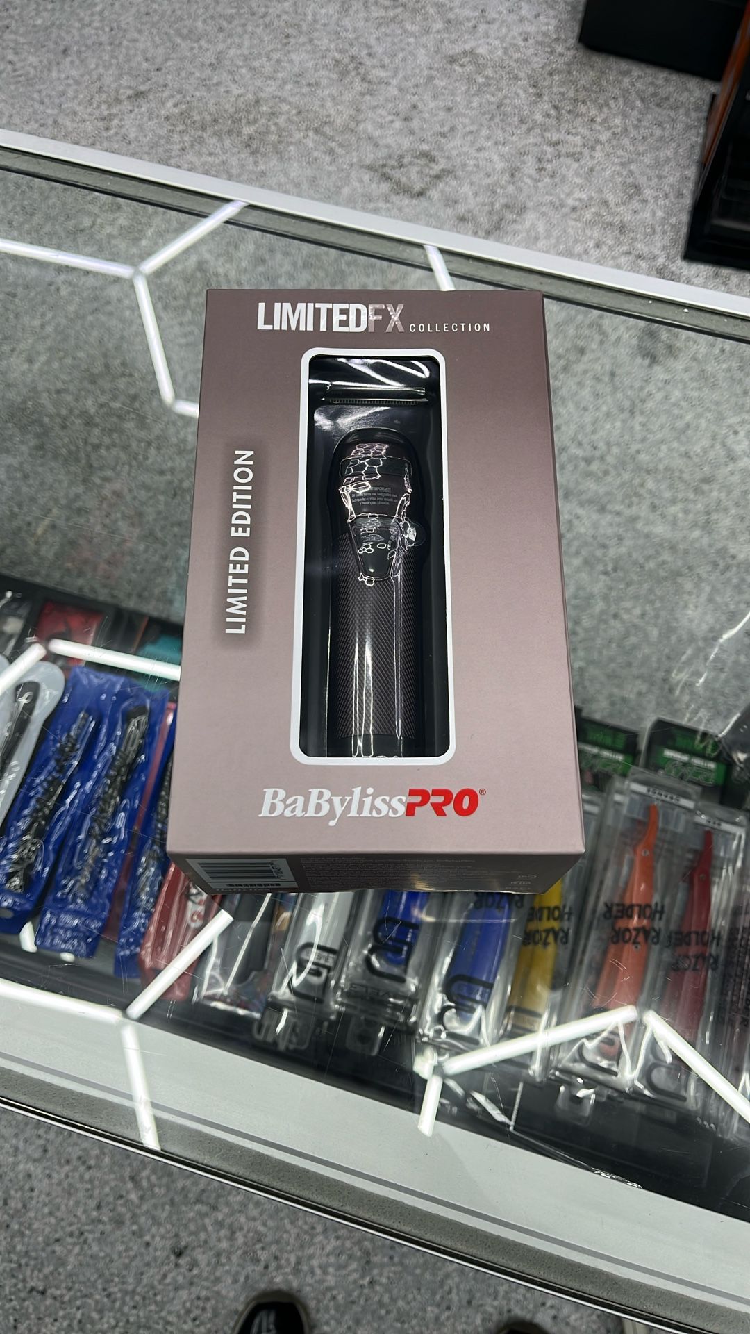 Babyliss Pro Purple Trimmer (tool only)